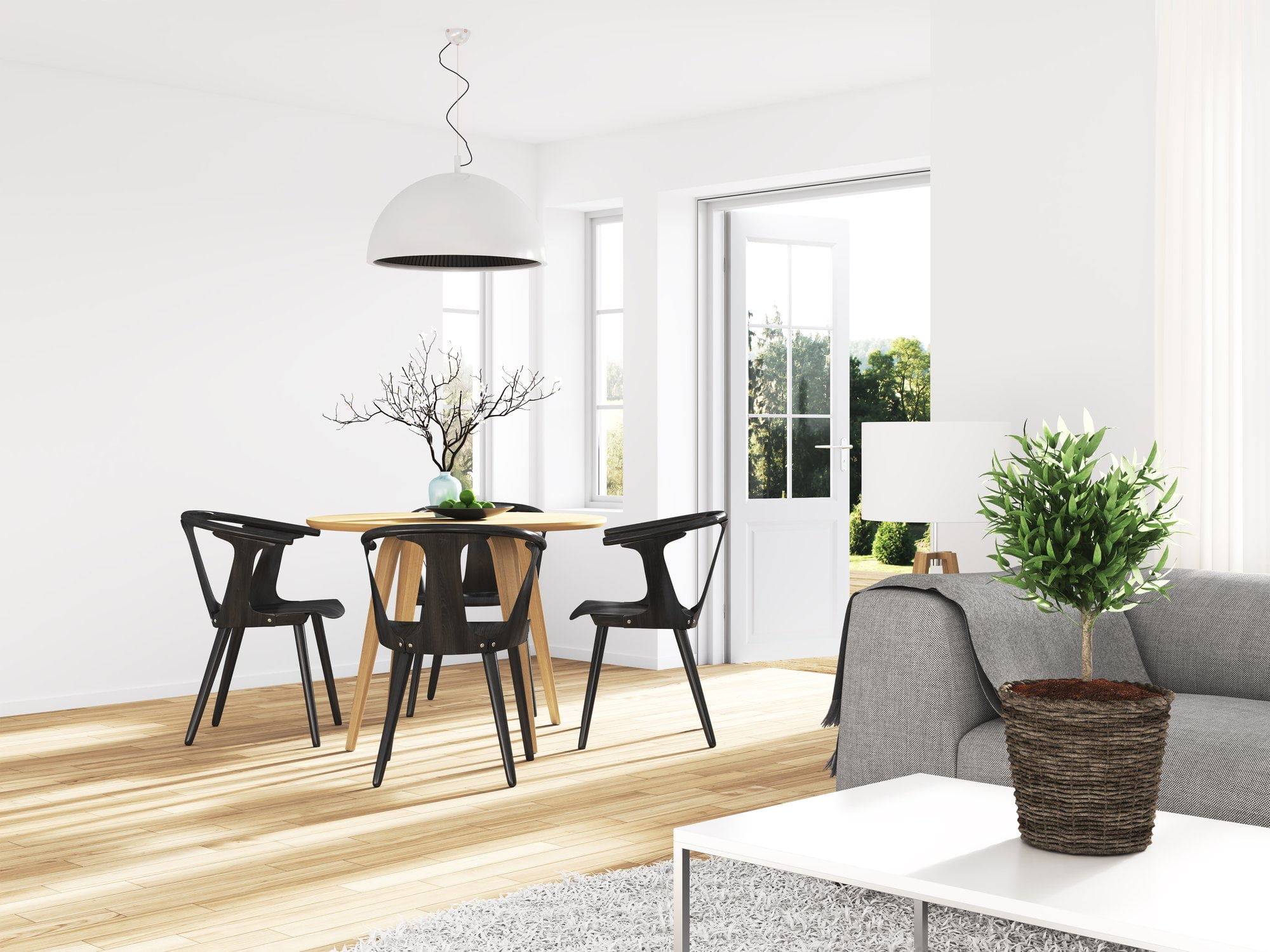 De Berg houten vloeren